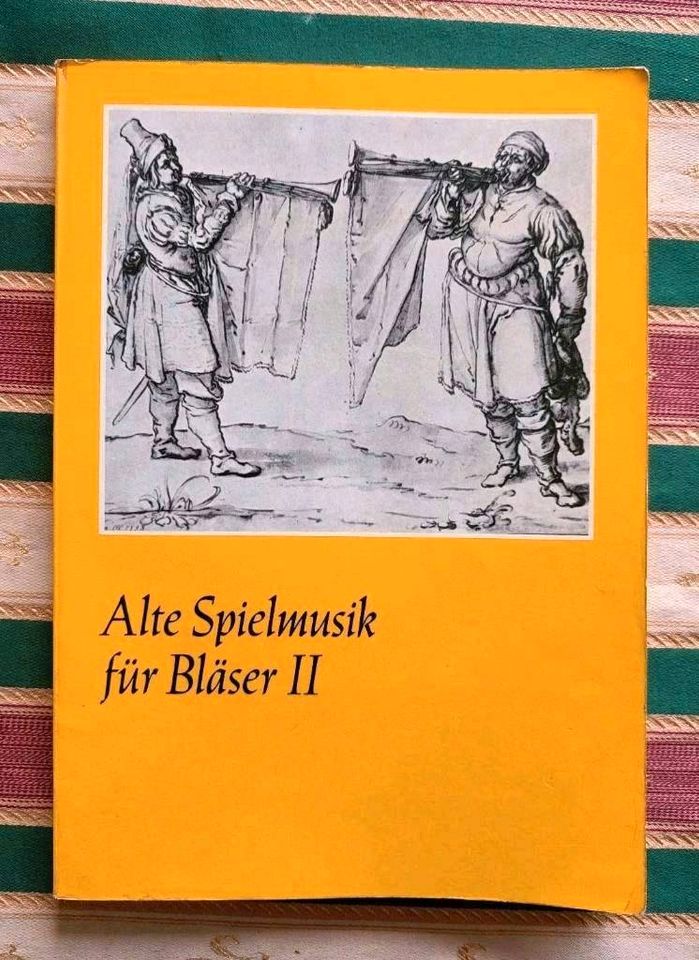 Spielliteratur für Bläser Noten Trompete Horn Posaune Tuba in Landsberg (Saalekreis)