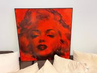 Bild Marilyn auf Leinwand vom Künstler signiert 99 Exemplare Bayern - Wunsiedel Vorschau