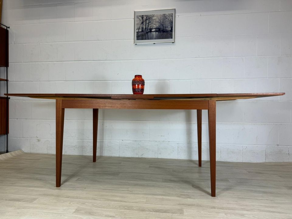 Vintage Teak Esstisch dining table mid century danish design 60er in Delmenhorst