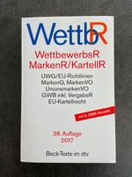 Neuwertig: Wettbewerbsrecht Kartellrecht 38. Auflage 5009, Beck Niedersachsen - Meine Vorschau