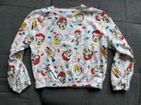 ZARA Weihnachtsshirt Langarmshirt Disney Mickey Gr. 134 Nordrhein-Westfalen - Gevelsberg Vorschau