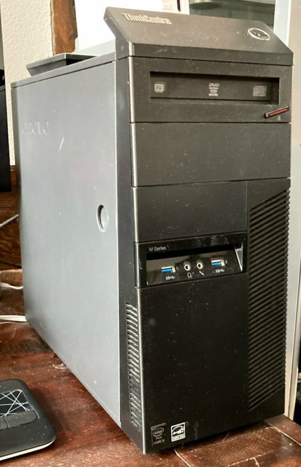 Lenovo ThinkCentre M83 Intel Core i5-4590 bis 3,7 GHz, 8 GB RAM in Ebsdorfergrund