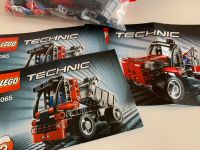 Lego Technik 8065 2-in-1, Mini-Kipplaster, gebr., top! mit BA+OVP Nordrhein-Westfalen - Datteln Vorschau