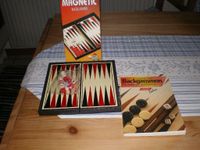 Backgammon- Magnetic- und Buch-Gesellschaftsspiel Fredersdorf-Vogelsdorf - Vogelsdorf Vorschau