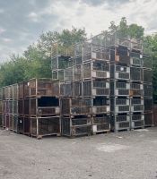 Gitterboxen db Gitterboxen gebraucht teilweise defekt Nordrhein-Westfalen - Stadtlohn Vorschau