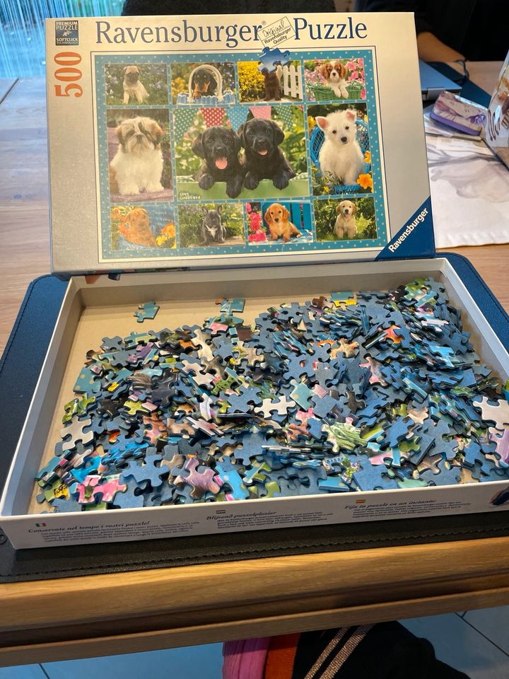 Hunde Puzzle in Ruhla