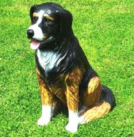 XL Berner Sennenhund in lebensgross Hund Garten Deko 80cm hoch Bayern - Hofkirchen Vorschau