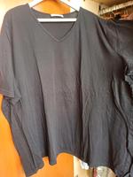 Shirt, schwarz, Bw, Ulla Popken, simply you,Gr. 62, 64 Bremen - Blumenthal Vorschau