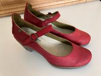 El Naturalista Pumps mit Riemchen in Rot Gr. 38 Bayern - Elfershausen Vorschau