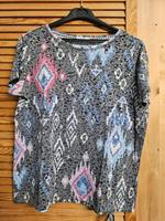 tolles Shirt von Cecil Gr. L (ca. 40/42) Ausbrenner grau/bunt Saarland - Püttlingen Vorschau