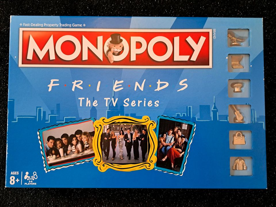 Monopoly Friends Edition in Gronau (Leine)