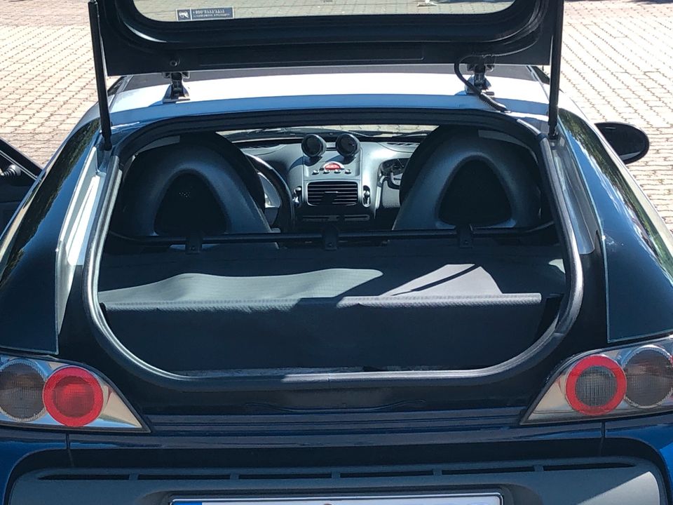 Smart Roadster Coupé in Bartenshagen-Parkentin