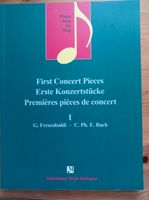 Erste Konzertstücke (G. Frescobaldi - C. Ph. E. Bach), Könemann Bayern - Bad Kissingen Vorschau