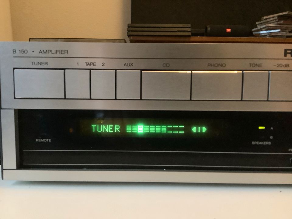 Revox B 150 HIFI Verstärker in Bremen