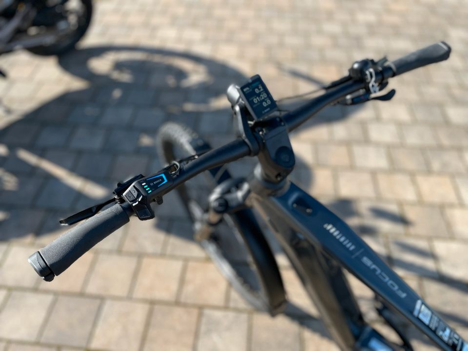 Focus Aventura 6.7² Ebike E-Bike Bosch Smart - Leasing möglich in Oberschwarzach