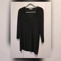 Mango Kleid S 36 38 Elegant Hängerchen langarm schwarz Bayern - Bad Abbach Vorschau