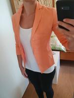 schöner Sommerblazer, Zebra, koralle, Gr. 36 Hessen - Usingen Vorschau