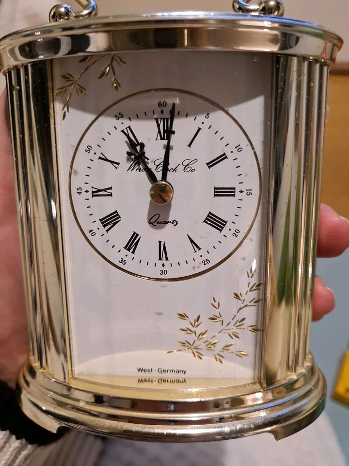 Standuhr Wiror Clock Co in Unna