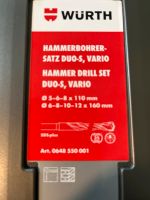 Würth  Hammerbohrerkassette mit SDS plus-Aufnahmeschaft Duo-S Var Hessen - Wölfersheim Vorschau