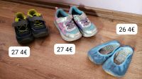 Schuhe, Schläppchen, Gr 26 und 27 Hessen - Großenlüder Vorschau