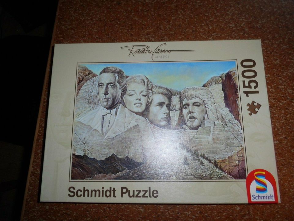 Puzzle mit 1500 Teilen zu verkaufen in Braubach