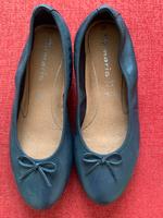 Tamaris Ballerina blau Gr.38 Nürnberg (Mittelfr) - Nordstadt Vorschau