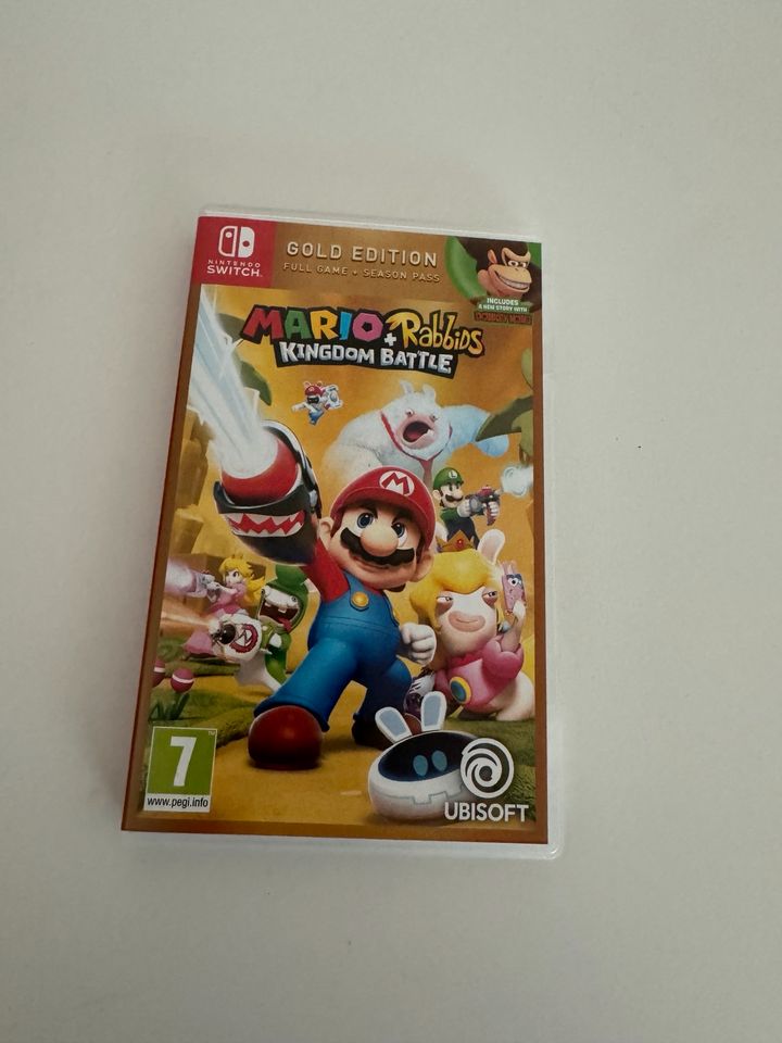 Nintendo Switch Spiel Mario + Rabbids Kingdom Battle in Krefeld