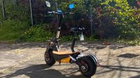 SXT E-Scooter Monster EEC 2000W –Li-ion Akku mit Straßenzulassung Bayern - Weiden (Oberpfalz) Vorschau