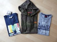 3 Stück = 1 Preis T-Shirt Superdry AlphaIndustrie MT-V Gr. S neu Schleswig-Holstein - Tangstedt  Vorschau