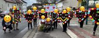 Gruppenkostüm Fasching - selbst gebastelt Saarland - Tholey Vorschau