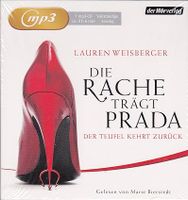 Die Rache trägt Prada. Der Teufel kehrt zurück MP3 CD – MP3-Audio Baden-Württemberg - Ilvesheim Vorschau