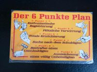 Schild "Der 6 Punkte Plan" *neu* Bayern - Geroldshausen Vorschau