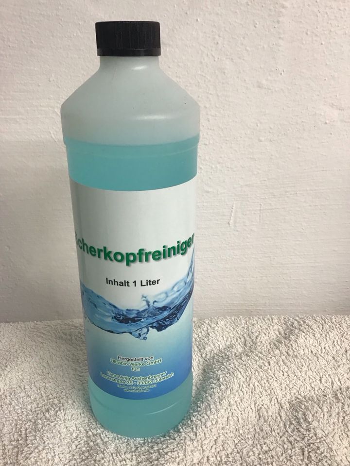 Scherkopfreiniger 1 Liter Nachfüllpack in Meerbusch