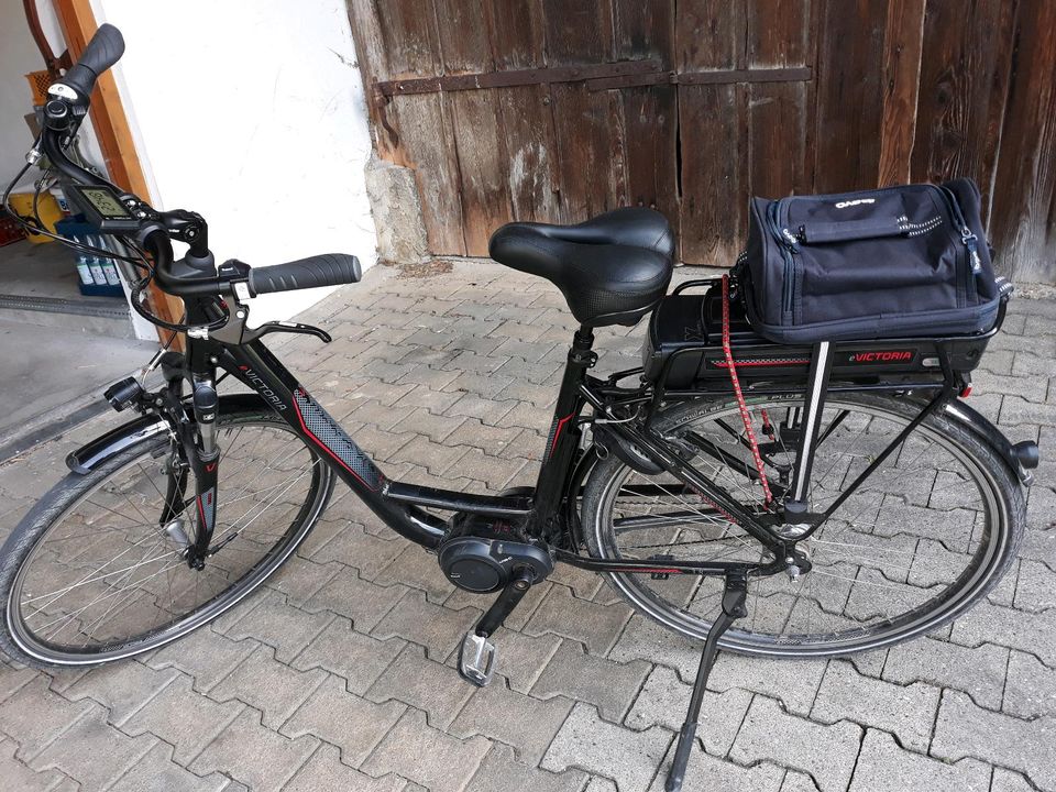 E-Bike Viktoria e Urban Trekking in Weidenstetten