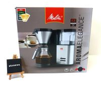 Melitta Aroma Elegance 1012-01 Filterkaffeemaschine silber/schwar Niedersachsen - Hambergen Vorschau