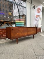 ◤ Niels Otto Möller Teak Sideboard Vintage Kommode anrichte Teakholz Dänisch Design Lowboard 50er 60er 70er Highboard Palisander Schrank Board Mitte - Tiergarten Vorschau