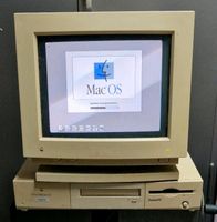 Apple Power Macintosh 6100/60 + Monitor, Tastatur und Maus Niedersachsen - Rodenberg Vorschau