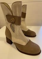 Stiefeletten Trachten Look, Leder, Gr. 36, NEU Thüringen - Friedrichroda Vorschau