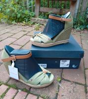 Espadrilles/ Sandalen Tommy Hilfiger mit Keilabsatz Gr. 40 Sachsen - Rötha Vorschau