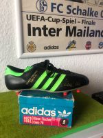 Klaus Fischer Schalke 04 adidas Fußballschuh Eurofighter Trikot Niedersachsen - Salzgitter Vorschau