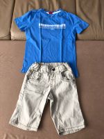 Set: T-Shirt und Bermudas,116, kurze Hose aus Bio-Baumwolle Junge Thüringen - Erfurt Vorschau