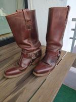 Lederstiefel Westernlook Koblenz - Süd Vorschau