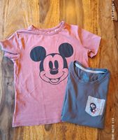 Rotes H&M T-Shirt Gr. 110/116 "Mickey Mouse" Rheinland-Pfalz - Bad Kreuznach Vorschau