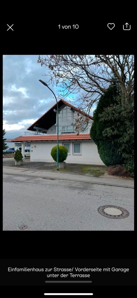 Einfamilienhaus mit angrenzenden Gewerbehallen in 77933 LAHR in Lahr (Schwarzwald)