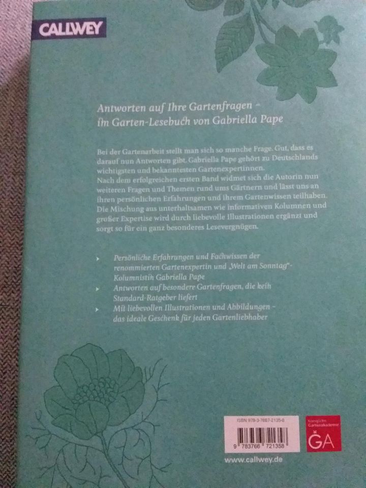 Warum blüht mein Flieder nicht?  Gabriela Pape Gartenfachbuch in Schackendorf