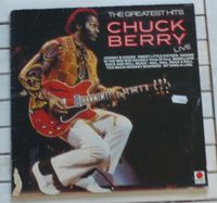 LP Chuck Berry - The Greatesh Hits Live 1969 (1983) Bremen - Blumenthal Vorschau