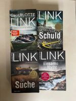 Charlotte Link - 4 Romane (Einsame Nacht, ohne Schuld, die Suche, Düsseldorf - Flehe Vorschau