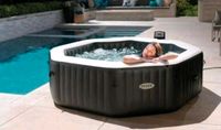 INTEX Whirlpool Pure Spa Bubble&Jet, 4 Personen Bayern - Breitenbrunn i.d. Oberpfalz Vorschau