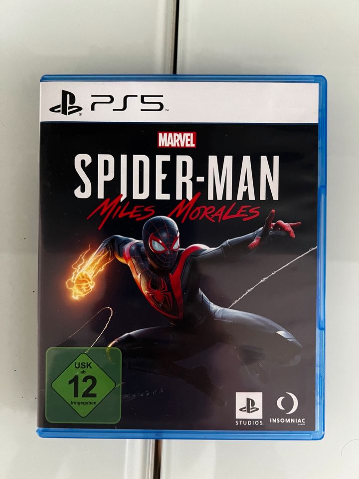 Spiderman Miles Morales PS5 in Korschenbroich