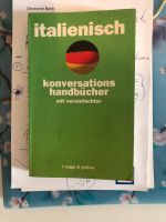 Italienisch/Konversationslexikon Handbücher mit vereinfachter Friedrichshain-Kreuzberg - Kreuzberg Vorschau